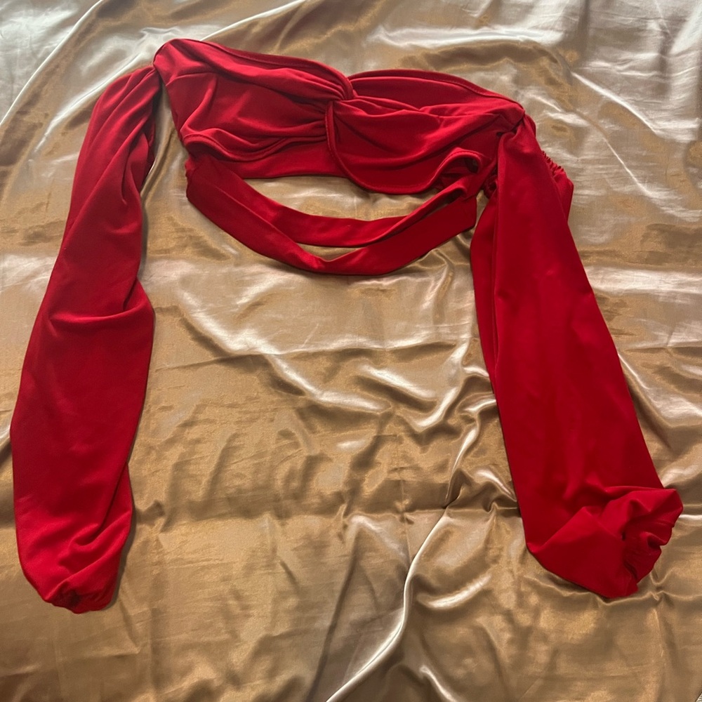 Elegant Red Women's Accessory